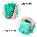 Silicone Brush with Shampoo Box