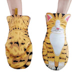 Cat Paws Oven Mitts