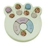 Pet Puzzle Toys Interactive Slow Feeder Food Dispenser