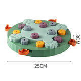 Pet Puzzle Toys Interactive Slow Feeder Food Dispenser