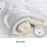 Soft Fleece Pad Pet Blanket