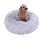 Plush Calming Dog Bed