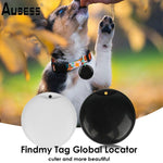 GPS Tracker Collar  Keychain Locator