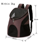 Pet Travel Double Backpack