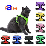 Adjustable Cat or Dog Vest for Walking