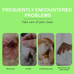 100pcs Pet Wet Wipes