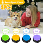 4Pcs Pet Communication Buttons