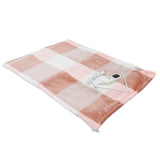 Coral Fleece Heating Blanket Bed