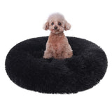 Plush Calming Dog Bed