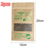 1pcs Natural Premium Catnip Menthol Organic Funny Cat Toy