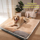 Winter Padded Cushion For Dogs Cats