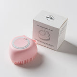 Silicone Brush with Shampoo Box