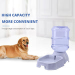 1Pc practical 3.8L Automatic Pet Feeder Large Capacity Water or Food Holder