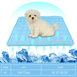 Summer Dog Cooling Mat S/M/L/XL Size