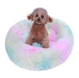 Plush Calming Dog Bed