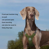 Pet Dog Harness Vest Collar For Medium Large Dogs