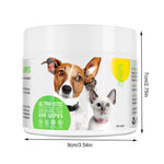 100pcs Pet Wet Wipes