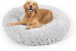 Plush Calming Dog Bed