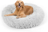 Plush Calming Dog Bed