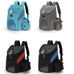 Pet Travel Double Backpack