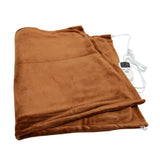 Coral Fleece Heating Blanket Bed