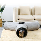 Pet Tunnel with Cushion Mat