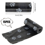 16/30Roll Dog Poop Bags Biodegradable