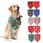 Holiday Dog Bandanas