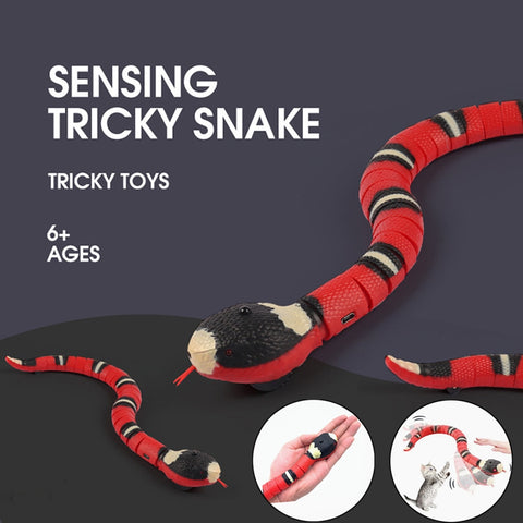 Smart Sensing Snake