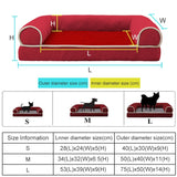 Dog Sofa Soft Sponge Mat