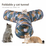 Pet Tunnel Tube Collapsible Foldable