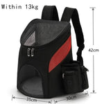 Pet Travel Double Backpack