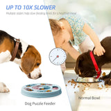 Pet Puzzle Toys Interactive Slow Feeder Food Dispenser