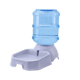 1Pc practical 3.8L Automatic Pet Feeder Large Capacity Water or Food Holder