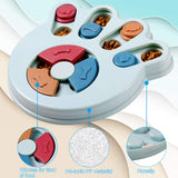 Pet Puzzle Toys Interactive Slow Feeder Food Dispenser