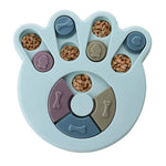 Pet Puzzle Toys Interactive Slow Feeder Food Dispenser