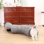 Pet Tunnel with Cushion Mat