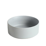 Ceramic Pet Food or Water Bowls with Wood Stand