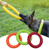 Dog Flying Disk Training Ring