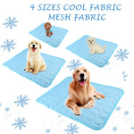 Summer Dog Cooling Mat S/M/L/XL Size