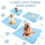 Summer Dog Cooling Mat S/M/L/XL Size