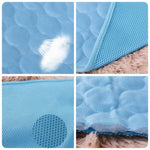 Summer Dog Cooling Mat S/M/L/XL Size