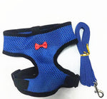 Adjustable Cat or Dog Vest for Walking