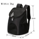 Pet Travel Double Backpack