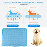 Summer Dog Cooling Mat S/M/L/XL Size