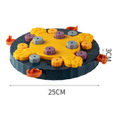 Pet Puzzle Toys Interactive Slow Feeder Food Dispenser