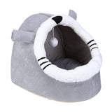 Deep Sleep Comfort In Winter Cat  Small Dog House