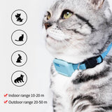 GPS Bluetooth Locator Anti-lost Collar