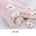 Soft Fleece Pad Pet Blanket