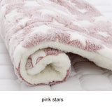 Soft Fleece Pad Pet Blanket